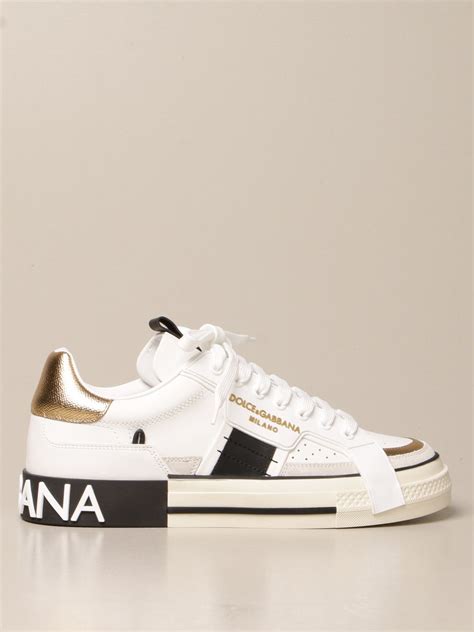 dolce gabbana herrenschuhe online|farfetch dolce gabbana sneakers.